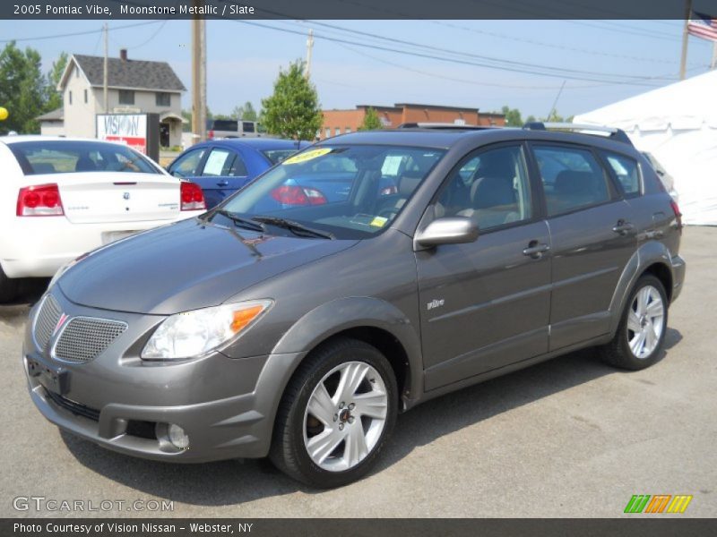 Moonstone Metallic / Slate 2005 Pontiac Vibe