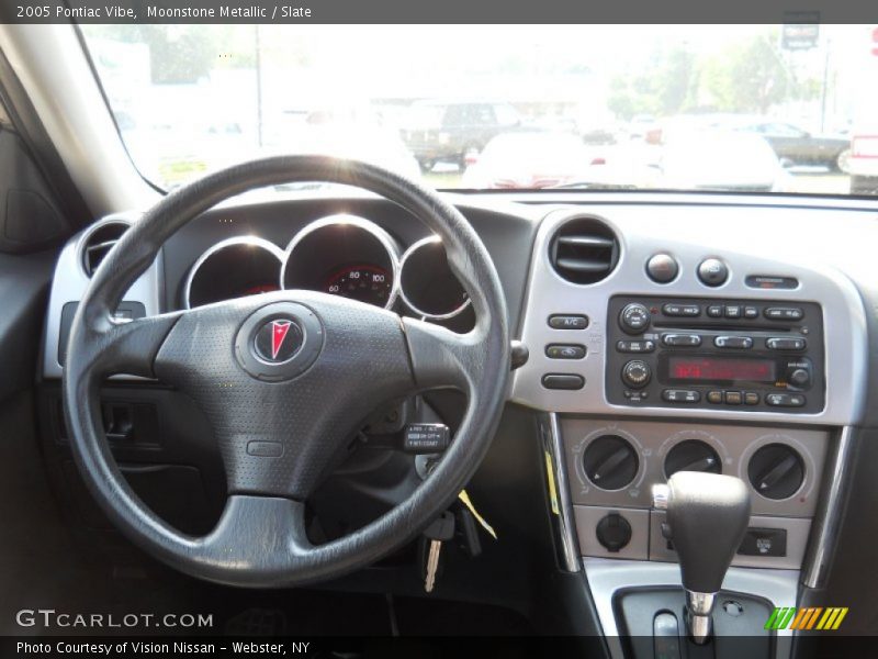 Moonstone Metallic / Slate 2005 Pontiac Vibe