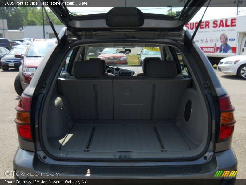 Moonstone Metallic / Slate 2005 Pontiac Vibe