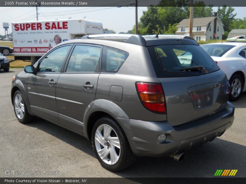 Moonstone Metallic / Slate 2005 Pontiac Vibe