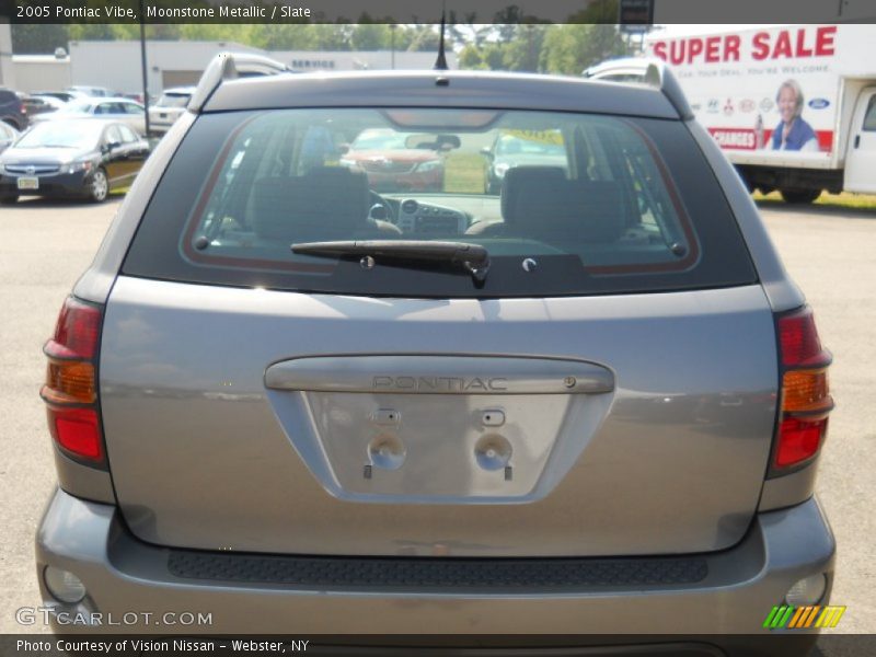 Moonstone Metallic / Slate 2005 Pontiac Vibe