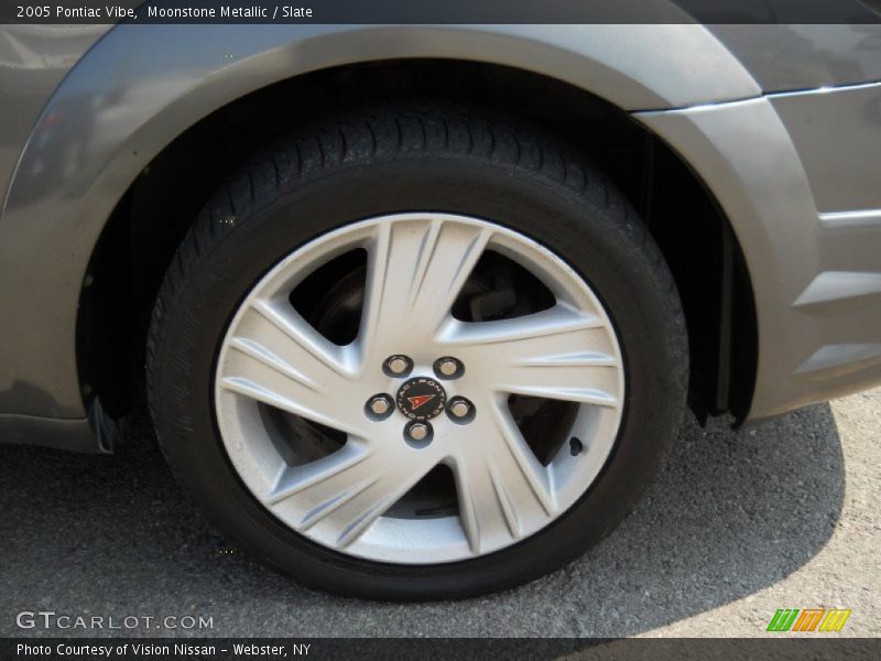 Moonstone Metallic / Slate 2005 Pontiac Vibe