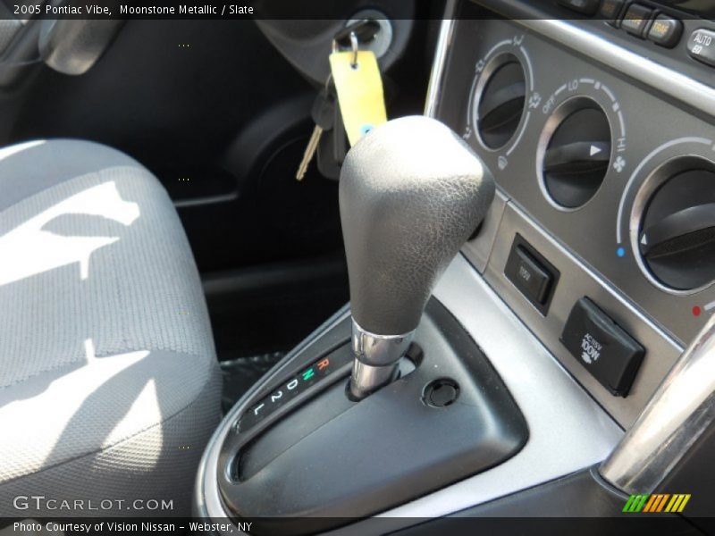 Moonstone Metallic / Slate 2005 Pontiac Vibe
