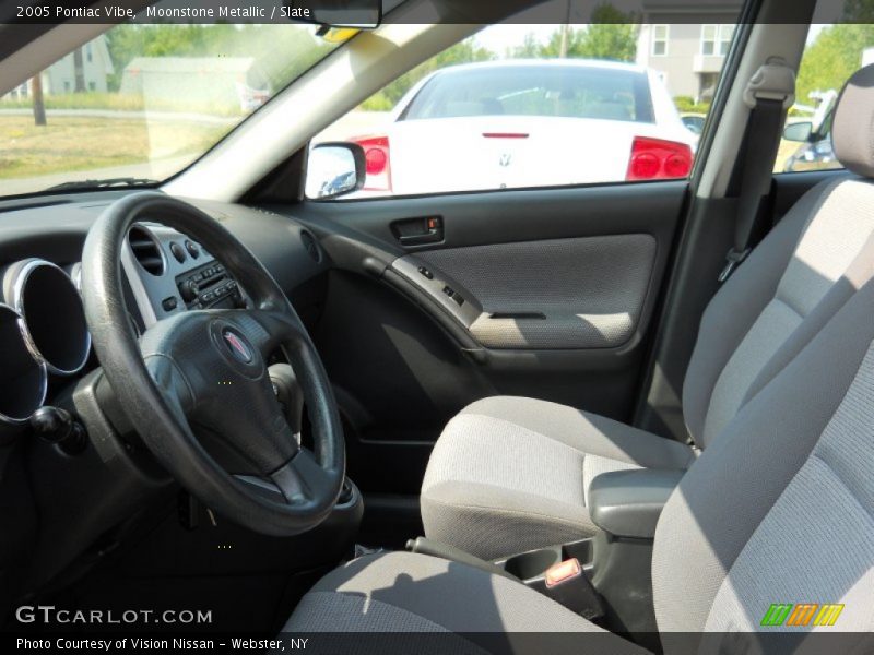 Moonstone Metallic / Slate 2005 Pontiac Vibe