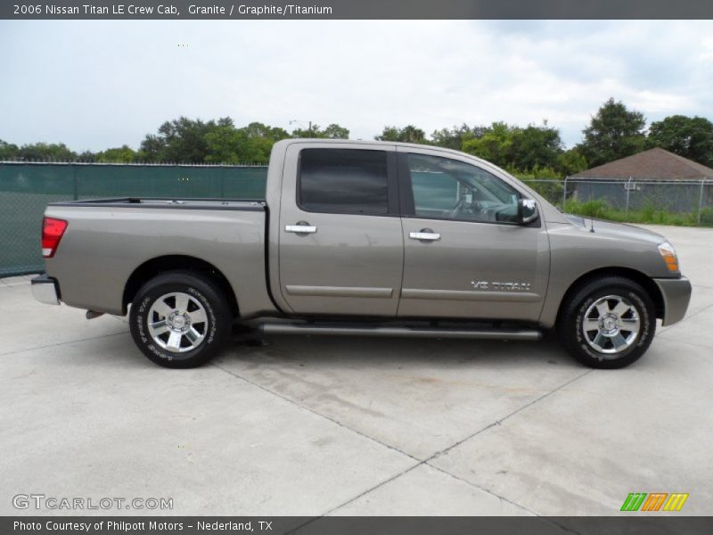 Granite / Graphite/Titanium 2006 Nissan Titan LE Crew Cab