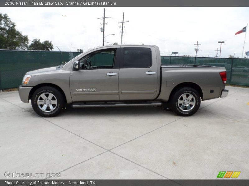Granite / Graphite/Titanium 2006 Nissan Titan LE Crew Cab