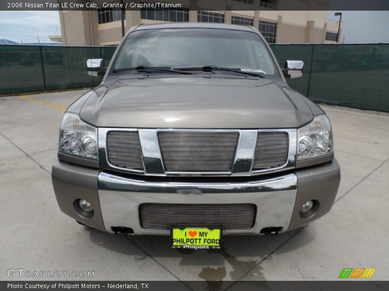 Granite / Graphite/Titanium 2006 Nissan Titan LE Crew Cab