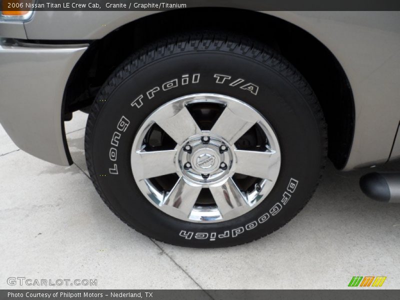 Granite / Graphite/Titanium 2006 Nissan Titan LE Crew Cab
