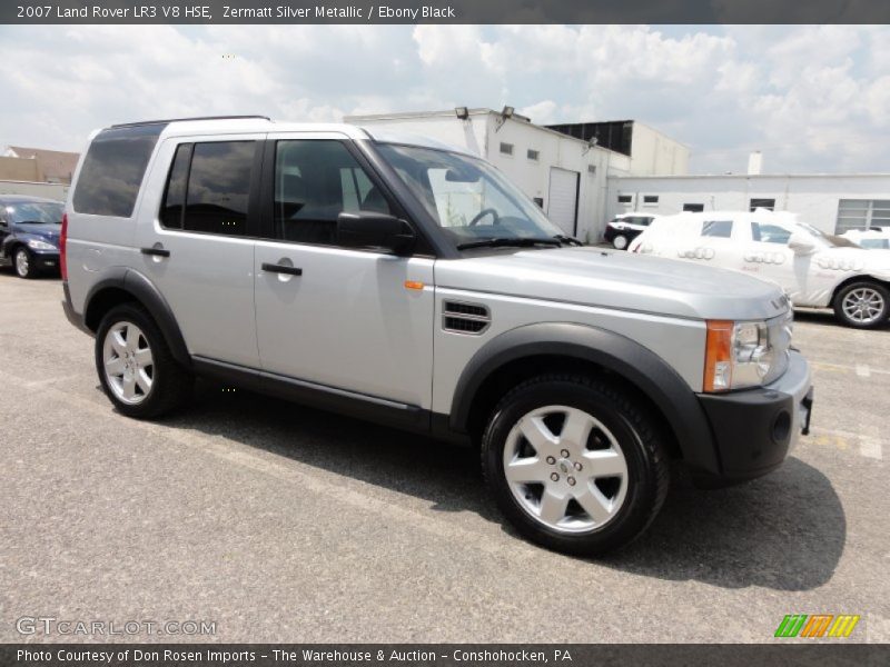 Front 3/4 View of 2007 LR3 V8 HSE