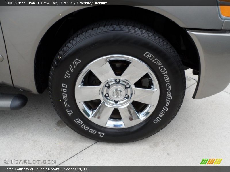 Granite / Graphite/Titanium 2006 Nissan Titan LE Crew Cab