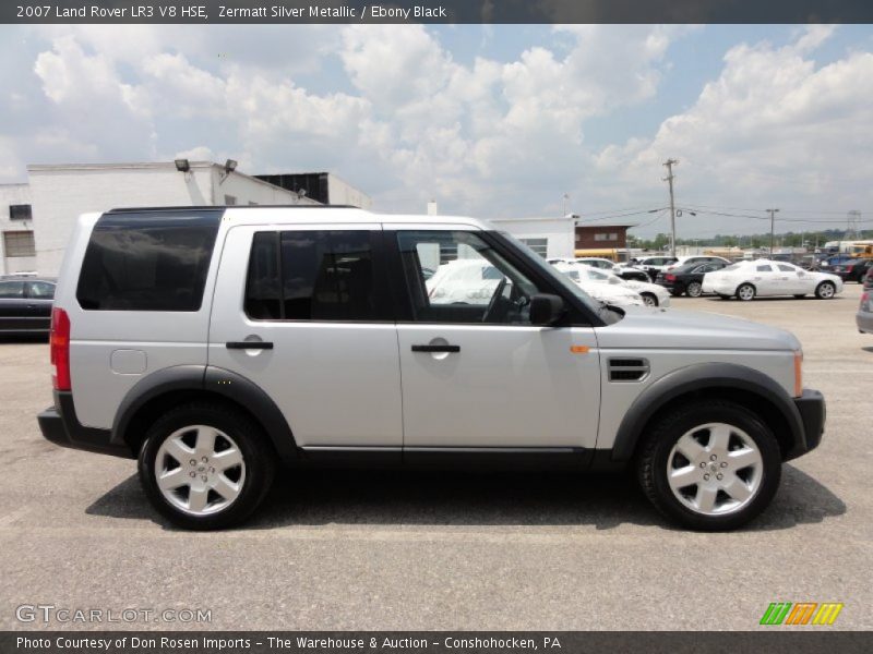  2007 LR3 V8 HSE Zermatt Silver Metallic