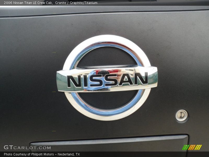 Granite / Graphite/Titanium 2006 Nissan Titan LE Crew Cab