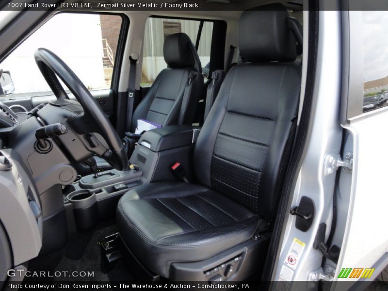  2007 LR3 V8 HSE Ebony Black Interior