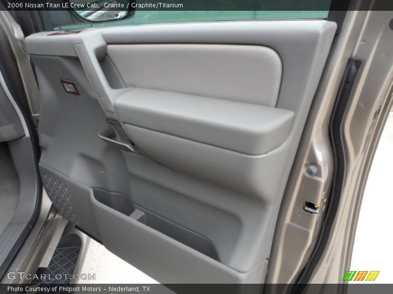 Granite / Graphite/Titanium 2006 Nissan Titan LE Crew Cab