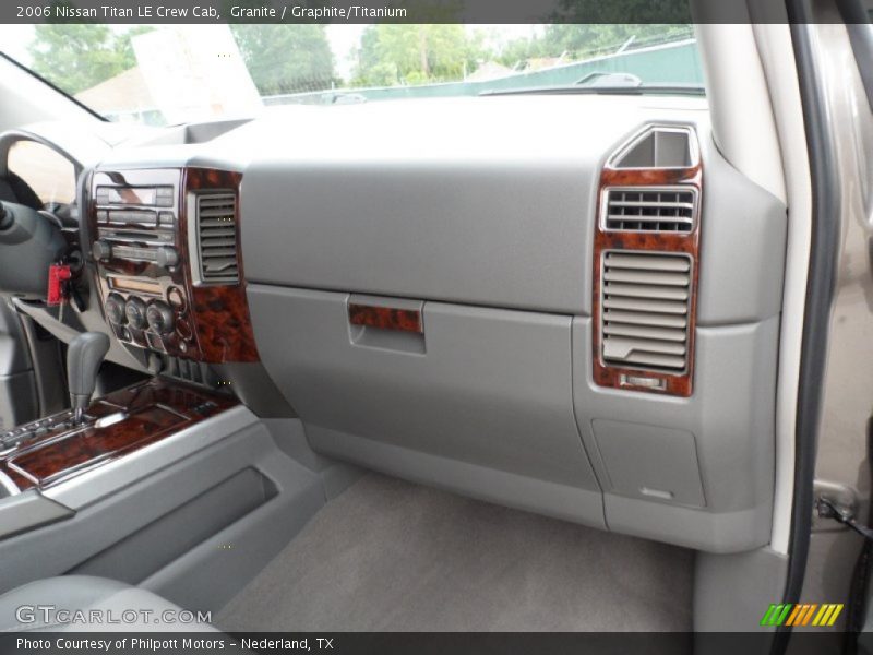 Granite / Graphite/Titanium 2006 Nissan Titan LE Crew Cab