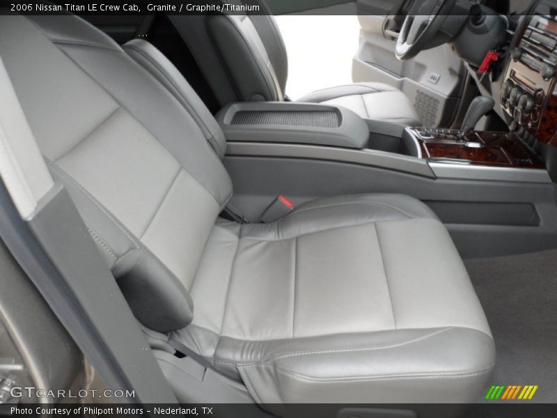Granite / Graphite/Titanium 2006 Nissan Titan LE Crew Cab
