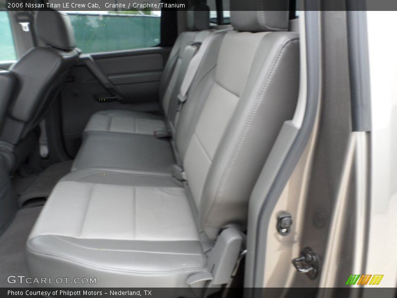 Granite / Graphite/Titanium 2006 Nissan Titan LE Crew Cab