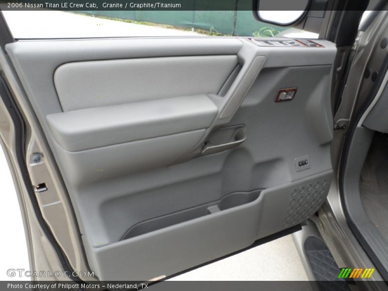 Granite / Graphite/Titanium 2006 Nissan Titan LE Crew Cab