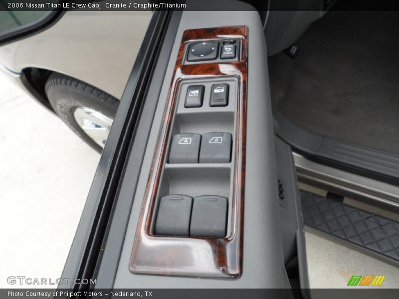Granite / Graphite/Titanium 2006 Nissan Titan LE Crew Cab