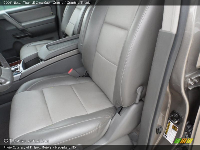 Granite / Graphite/Titanium 2006 Nissan Titan LE Crew Cab
