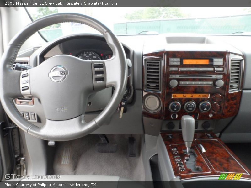 Granite / Graphite/Titanium 2006 Nissan Titan LE Crew Cab