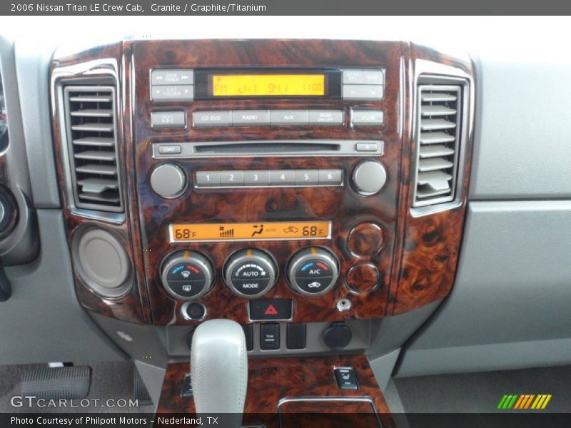 Granite / Graphite/Titanium 2006 Nissan Titan LE Crew Cab