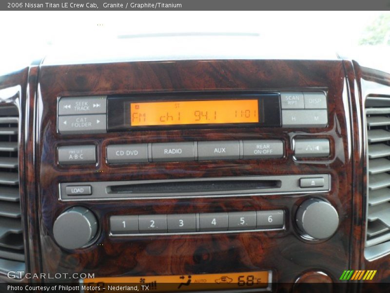 Granite / Graphite/Titanium 2006 Nissan Titan LE Crew Cab