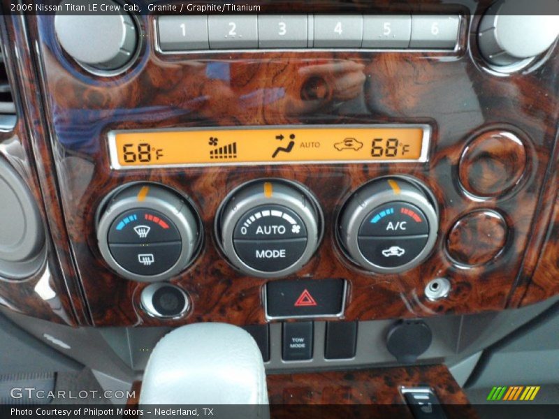 Granite / Graphite/Titanium 2006 Nissan Titan LE Crew Cab