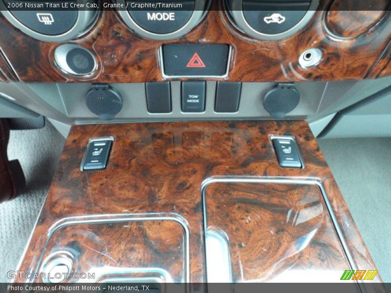 Granite / Graphite/Titanium 2006 Nissan Titan LE Crew Cab