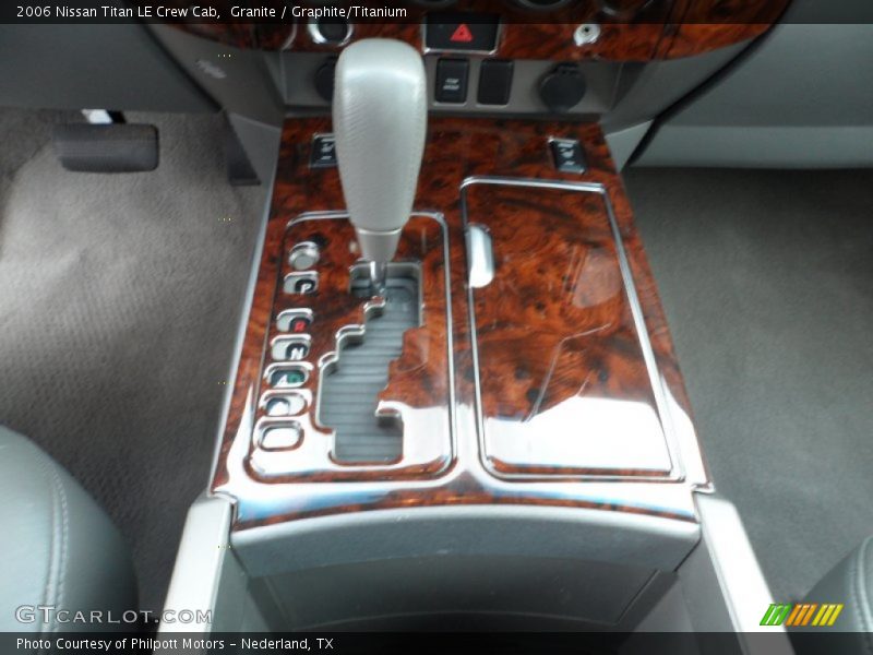 Granite / Graphite/Titanium 2006 Nissan Titan LE Crew Cab