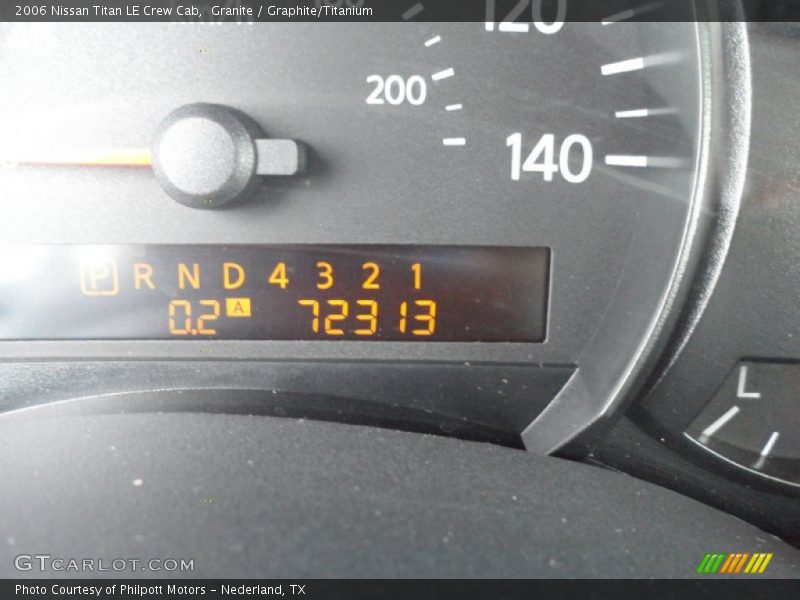 Granite / Graphite/Titanium 2006 Nissan Titan LE Crew Cab