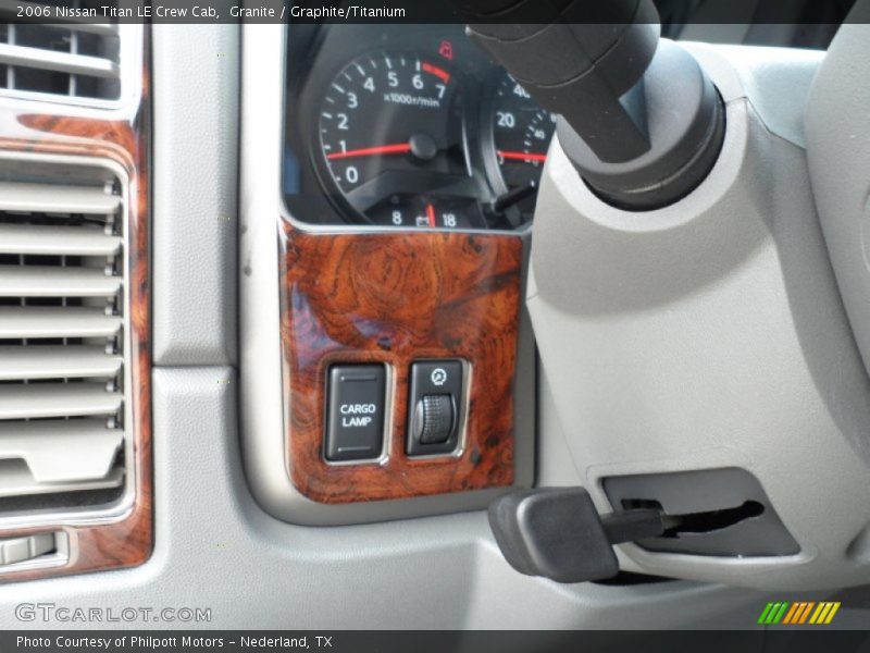 Granite / Graphite/Titanium 2006 Nissan Titan LE Crew Cab