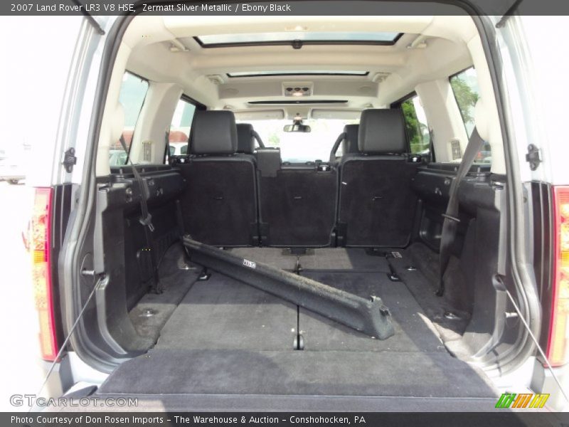Zermatt Silver Metallic / Ebony Black 2007 Land Rover LR3 V8 HSE