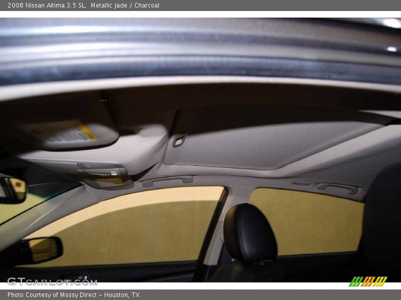Metallic Jade / Charcoal 2008 Nissan Altima 3.5 SL