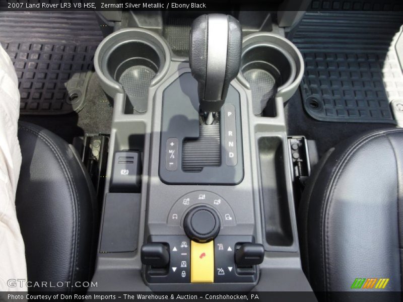  2007 LR3 V8 HSE 6 Speed CommandShift Automatic Shifter