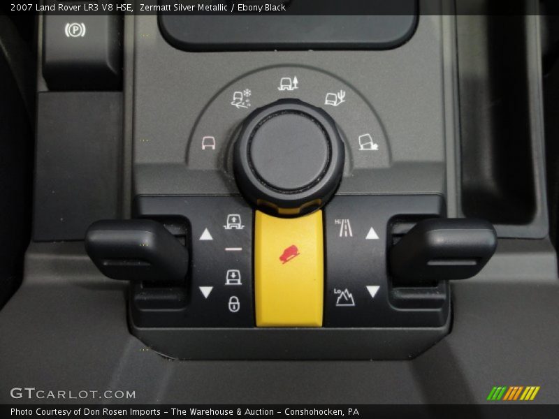Controls of 2007 LR3 V8 HSE