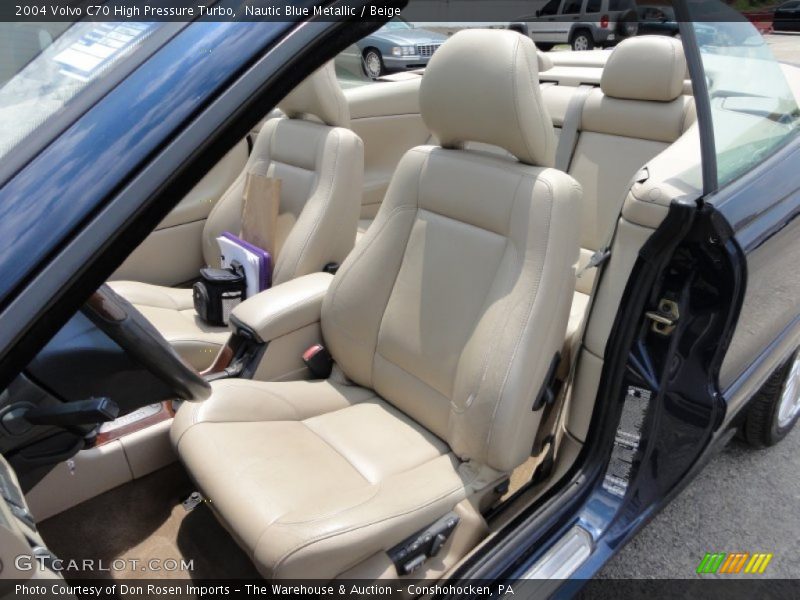  2004 C70 High Pressure Turbo Beige Interior