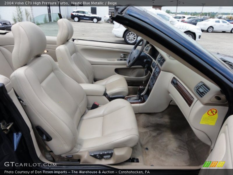  2004 C70 High Pressure Turbo Beige Interior