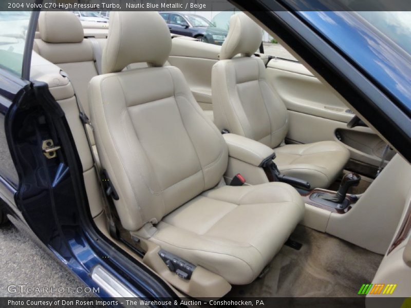  2004 C70 High Pressure Turbo Beige Interior