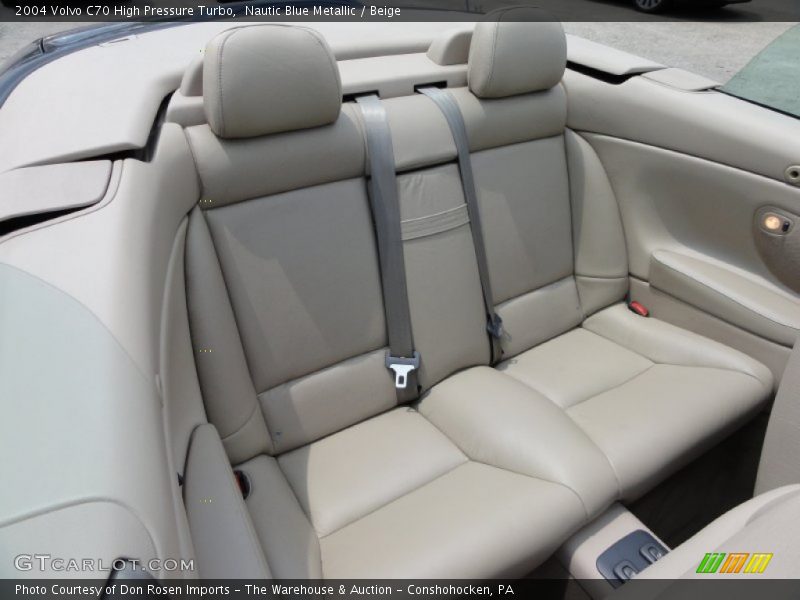  2004 C70 High Pressure Turbo Beige Interior