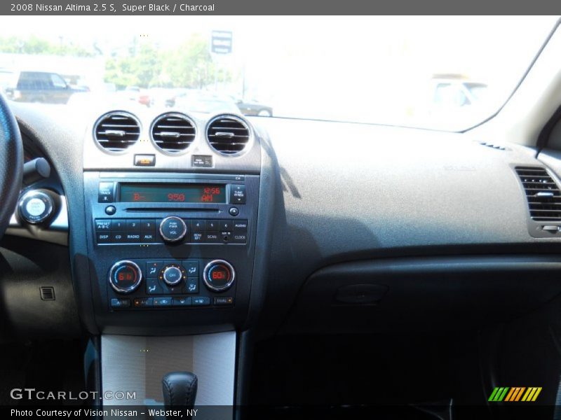 Super Black / Charcoal 2008 Nissan Altima 2.5 S