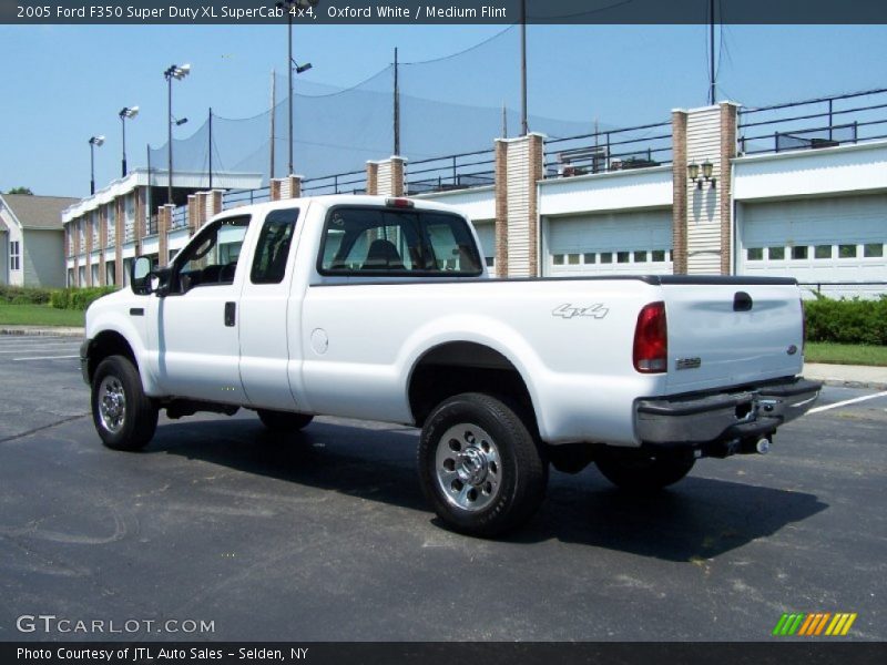  2005 F350 Super Duty XL SuperCab 4x4 Oxford White