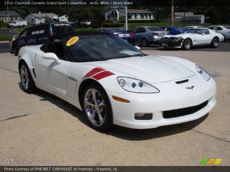  2010 Corvette Grand Sport Convertible Arctic White