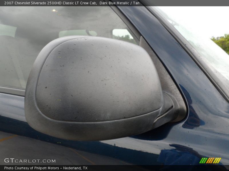 Dark Blue Metallic / Tan 2007 Chevrolet Silverado 2500HD Classic LT Crew Cab