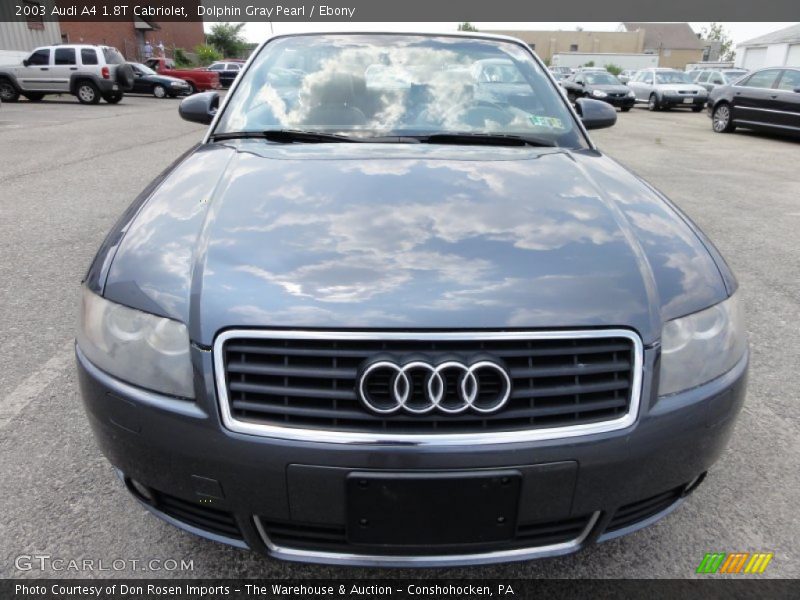  2003 A4 1.8T Cabriolet Dolphin Gray Pearl