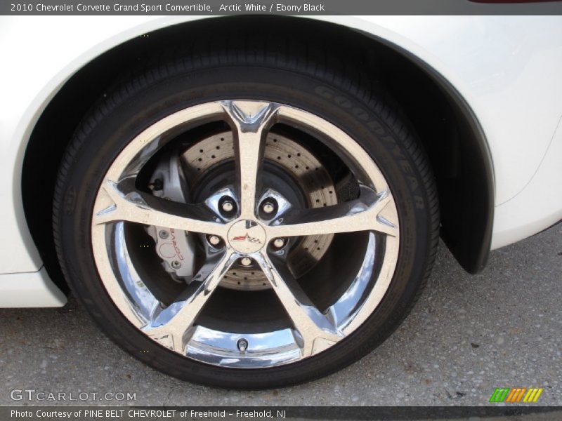 2010 Corvette Grand Sport Convertible Wheel