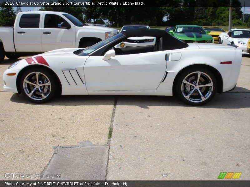  2010 Corvette Grand Sport Convertible Arctic White