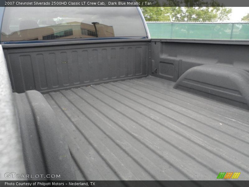 Dark Blue Metallic / Tan 2007 Chevrolet Silverado 2500HD Classic LT Crew Cab