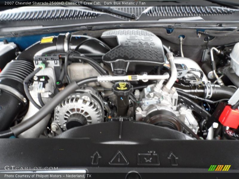  2007 Silverado 2500HD Classic LT Crew Cab Engine - 6.6 Liter OHV 32-Valve Duramax Turbo-Diesel V8