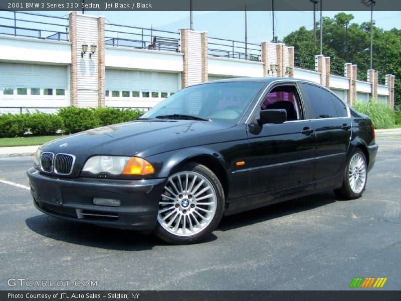 Jet Black / Black 2001 BMW 3 Series 330i Sedan